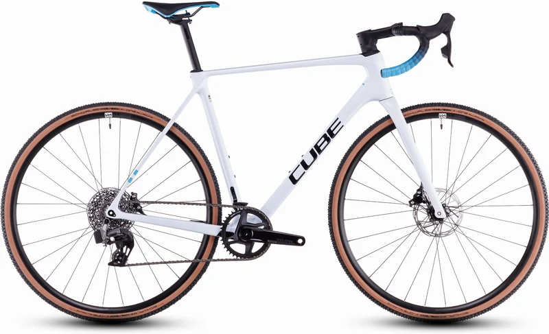 Cube Cross Race C:62 Race Cyclocross Rad Diamant 28" polarwhite´n´blue