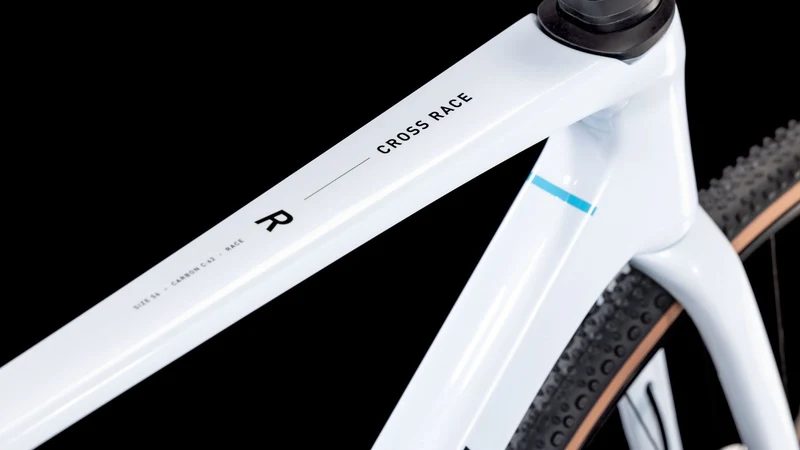 Cube Cross Race C:62 Race Cyclocross Rad Diamant 28" polarwhite´n´blue
