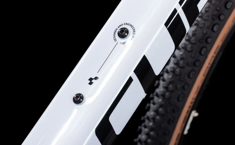 Cube Cross Race C:62 Race Cyclocross Rad Diamant 28" polarwhite´n´blue