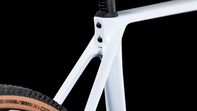 Cube Cross Race C:62 Race Cyclocross Rad Diamant 28" polarwhite´n´blue