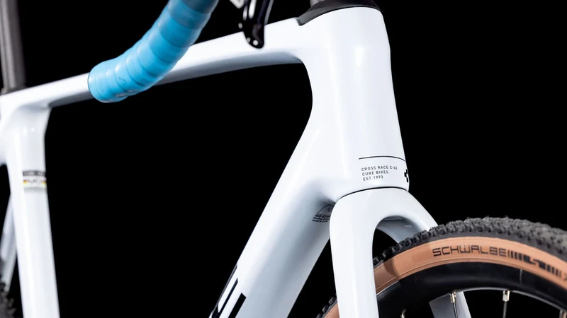 Cube Cross Race C:62 Race Cyclocross Rad Diamant 28" polarwhite´n´blue