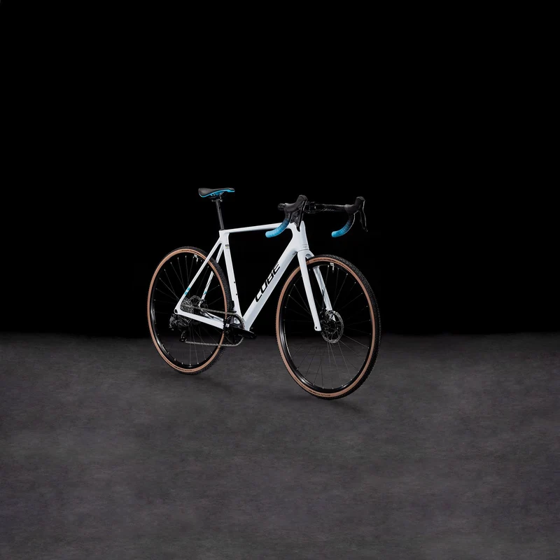 Cube Cross Race C:62 Race Cyclocross Rad Diamant 28" polarwhite´n´blue