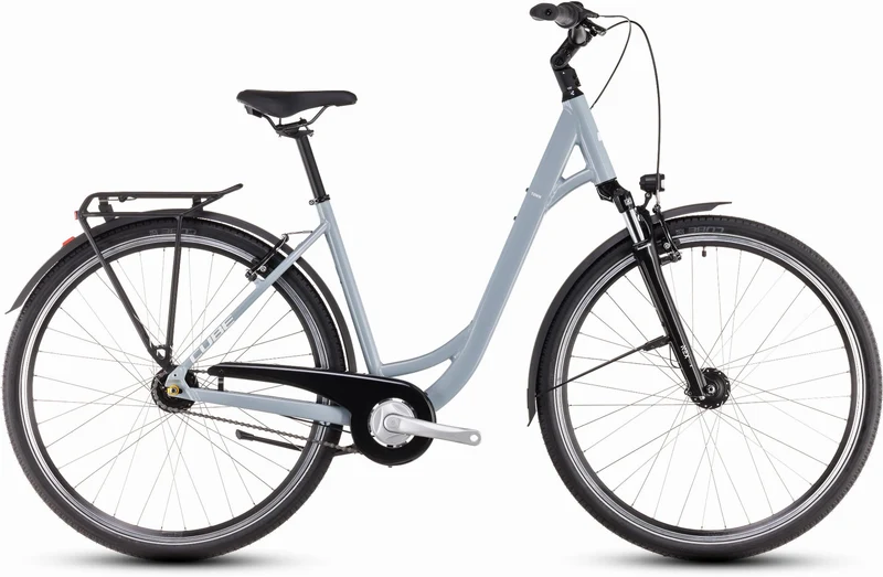 Cube Town One Cityrad Easy Entry 28" polargrey´n´white