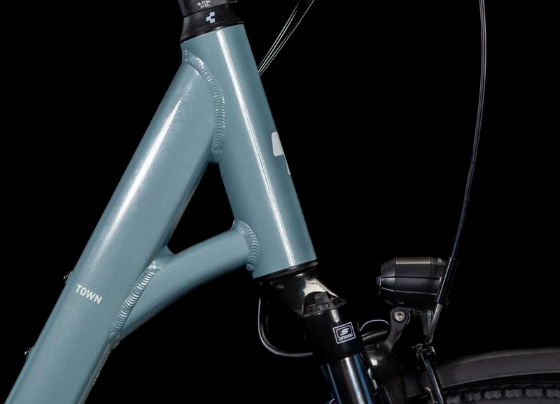 Cube Town One Cityrad Easy Entry 28" polargrey´n´white