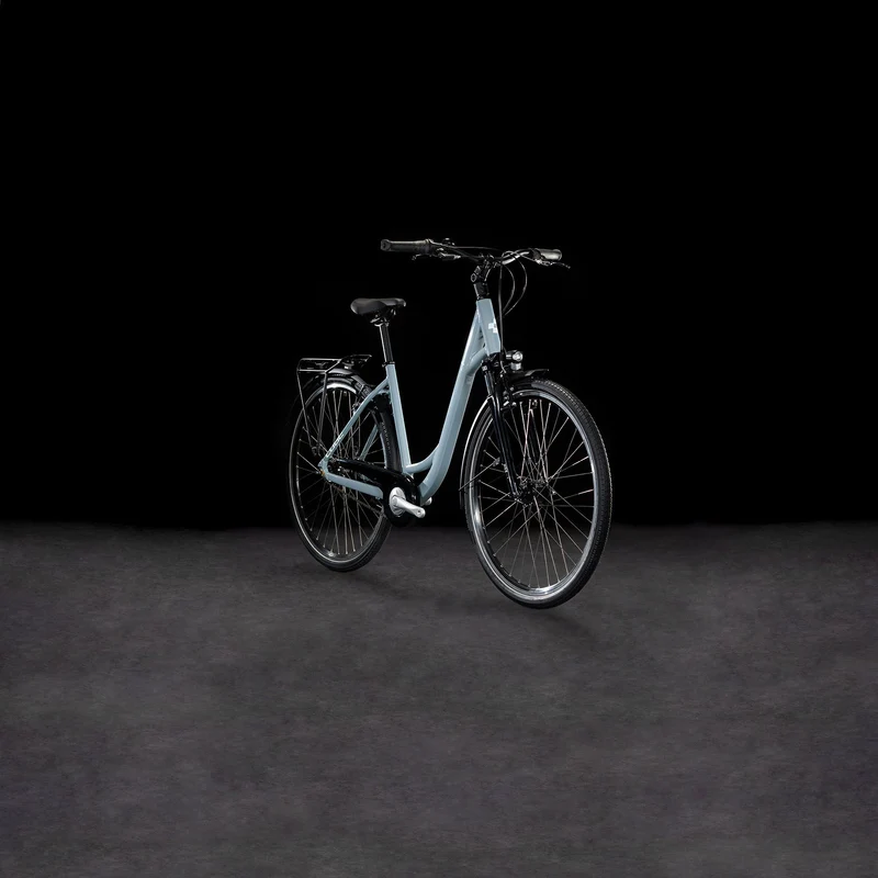 Cube Town One Cityrad Easy Entry 28" polargrey´n´white