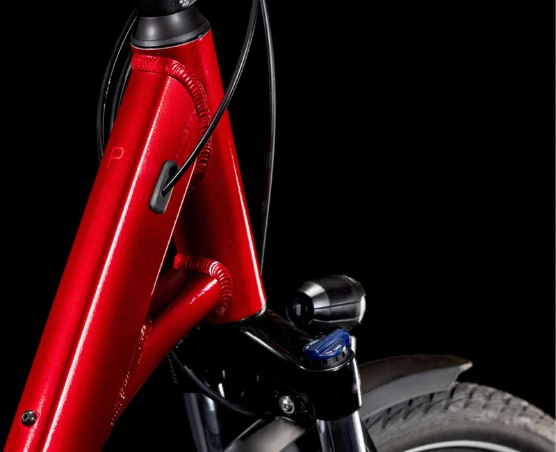 Cube Touring Pro Trekkingrad Easy Entry 28" maroon´n´pearl
