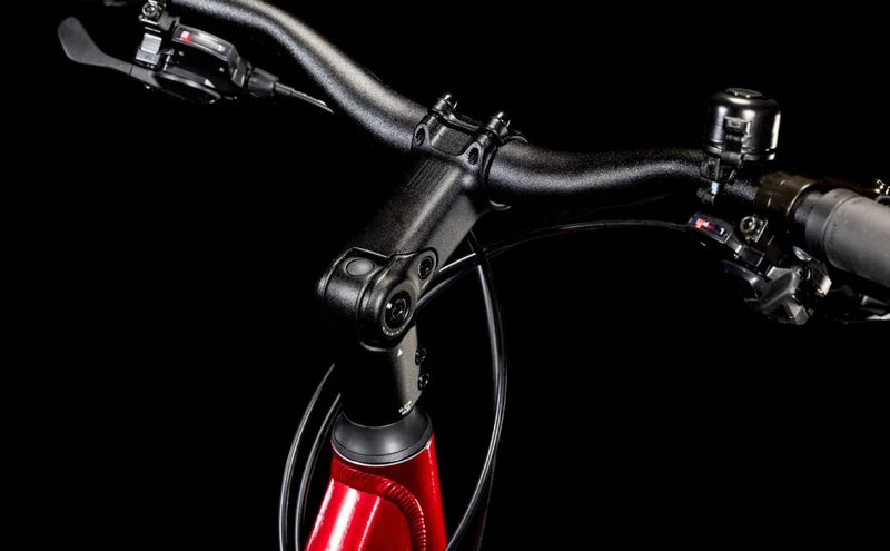 Cube Touring Pro Trekkingrad Easy Entry 28" maroon´n´pearl