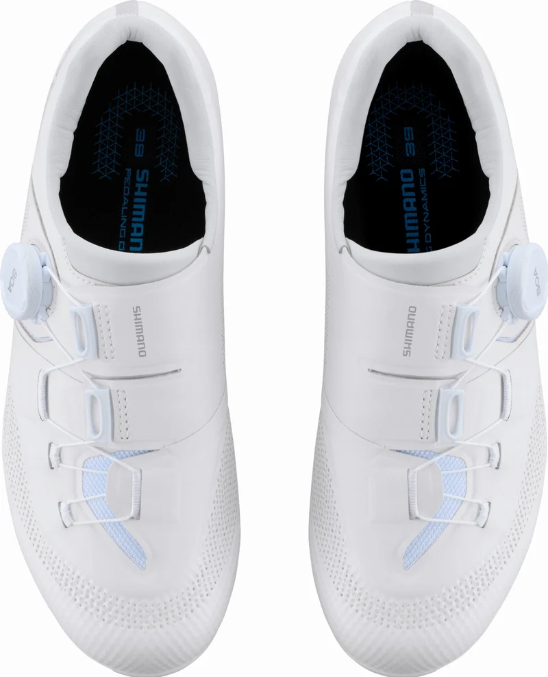 Shimano RC503W Women Rennradschuhe SPD-SL spezieller Damenleisten white