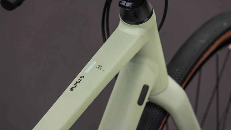 Cube Nuroad Pro Gravelbike Diamant pea´n´grey