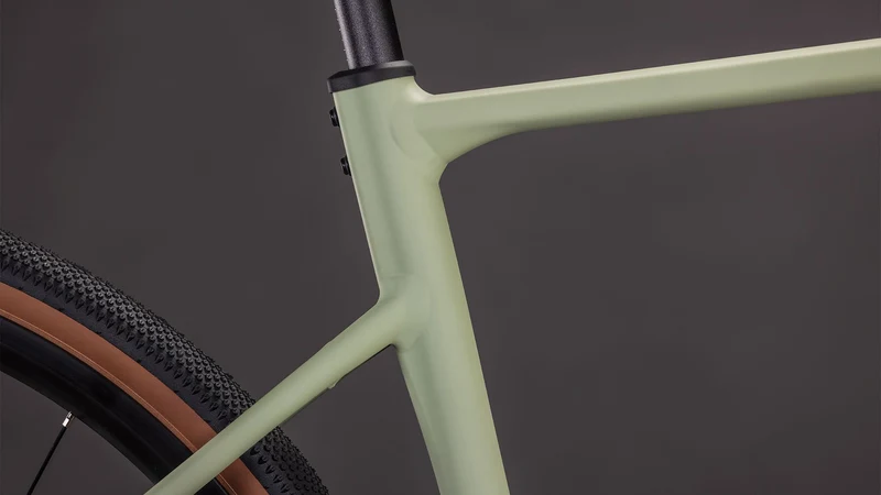 Cube Nuroad Pro Gravelbike Diamant pea´n´grey