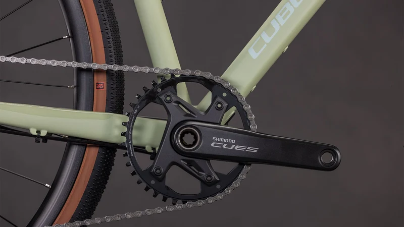 Cube Nuroad Pro Gravelbike Diamant pea´n´grey