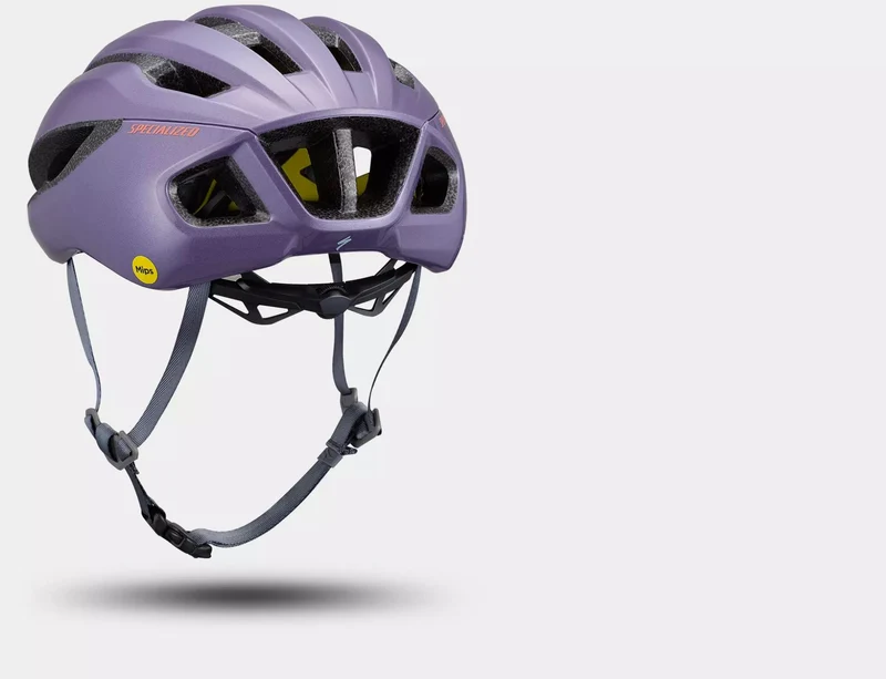 Specialized Loma Mips Rennrad-Helm mauve metallic