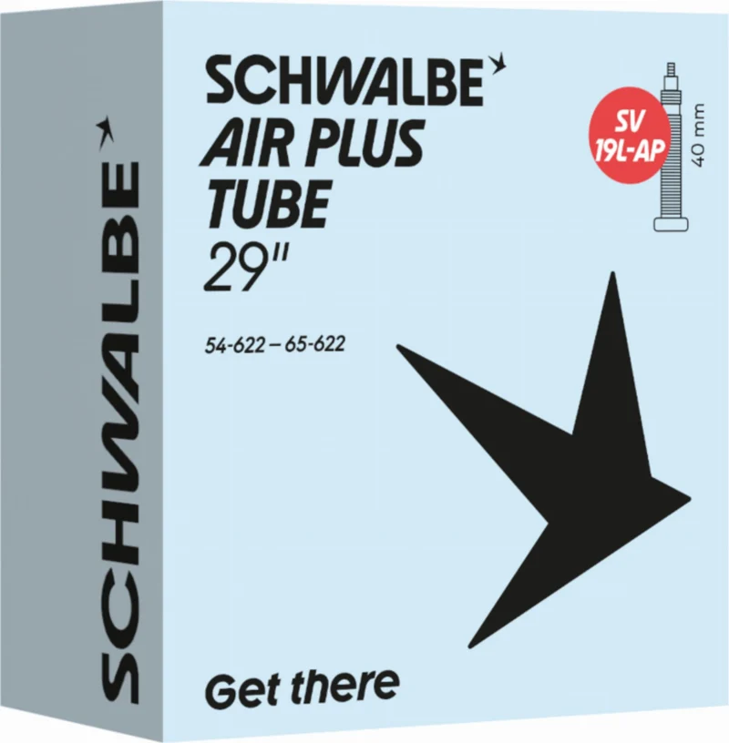 Schwalbe Air Plus Schlauch 29" NR. 19L-AP schwarz ETRTO 54/65-622