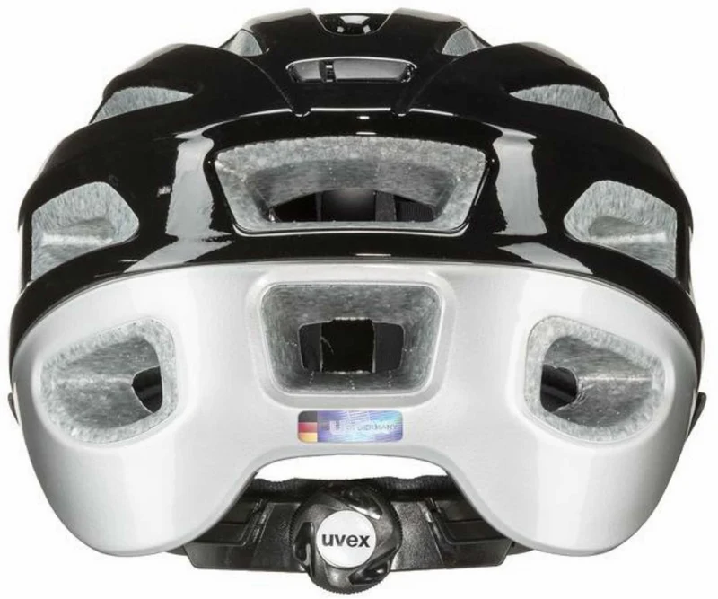 Uvex True Helm black-silver