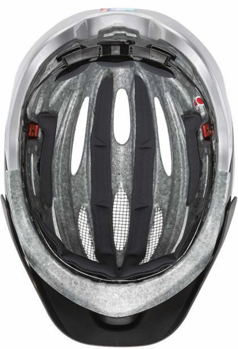 Uvex True Helm black-silver