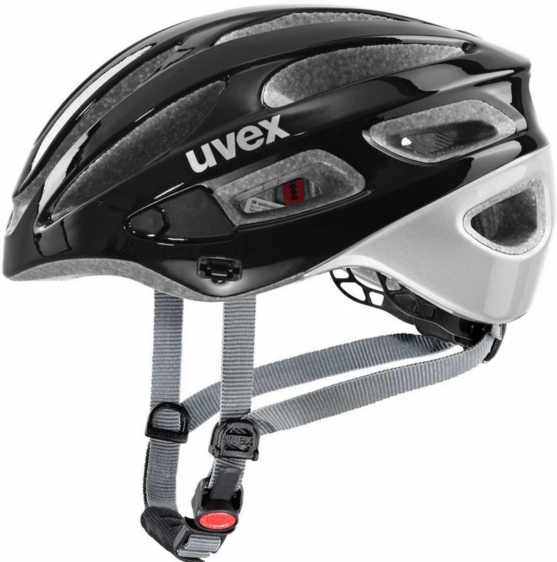 Uvex True Helm black-silver
