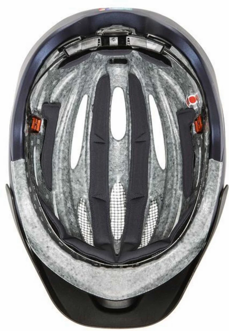 Uvex True CC Helm deep space matt