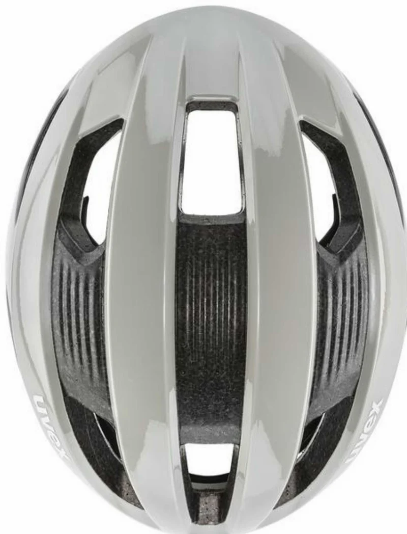 Uvex Rise Rennrad-Helm sand - black