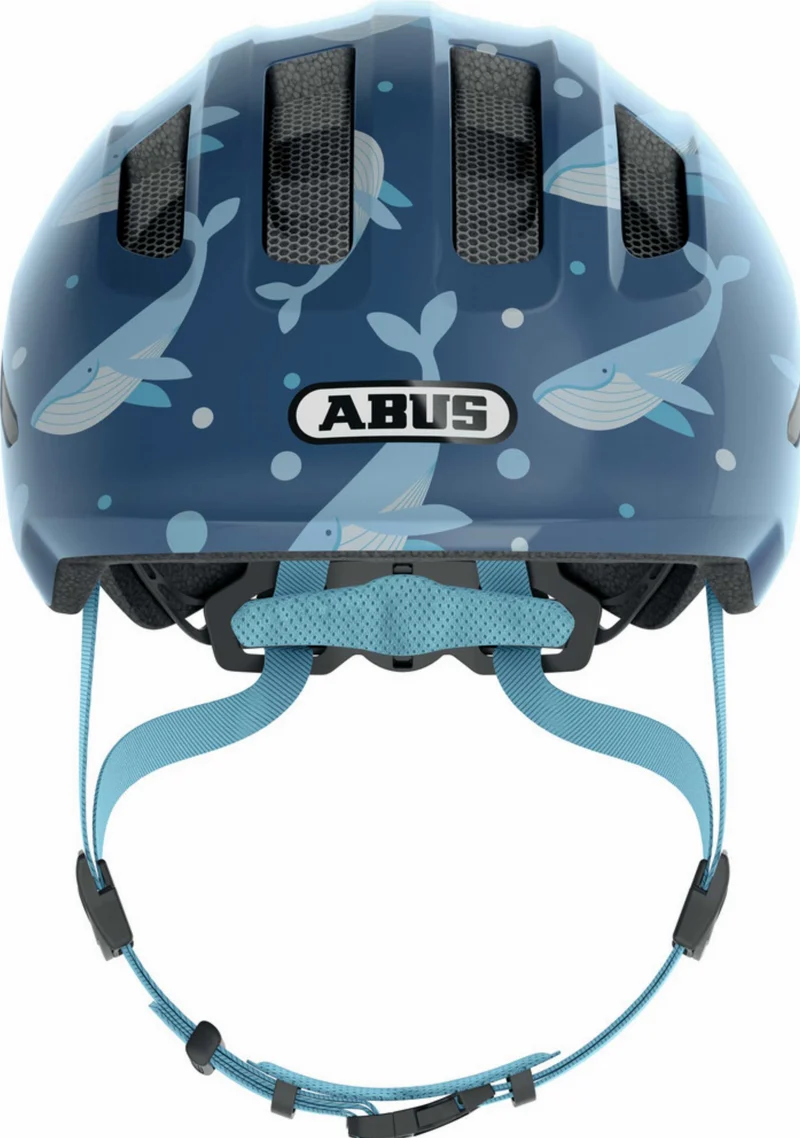 Abus Smiley 3.0 Kinder-Helm blue whale