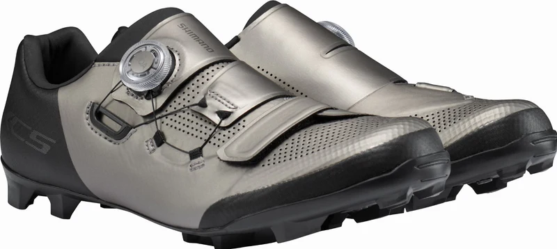 Shimano XC502 MTB-Schuhe silver