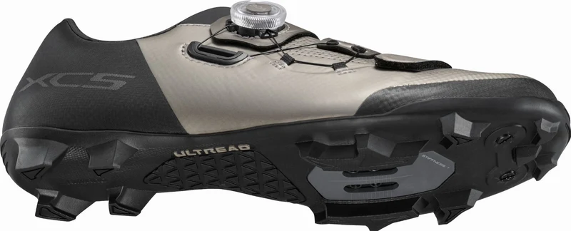 Shimano XC502 MTB-Schuhe silver