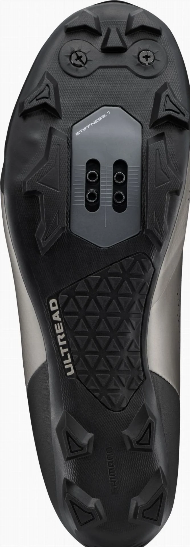 Shimano XC502 MTB-Schuhe silver