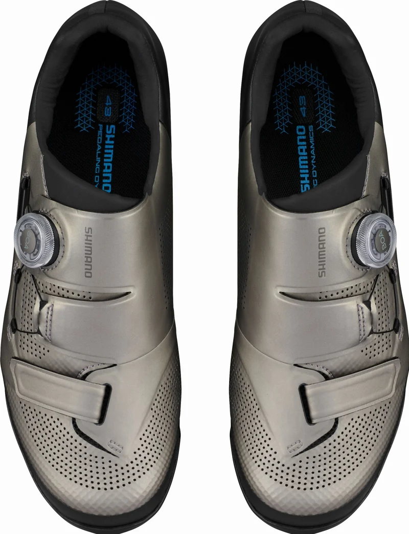 Shimano XC502 MTB-Schuhe silver