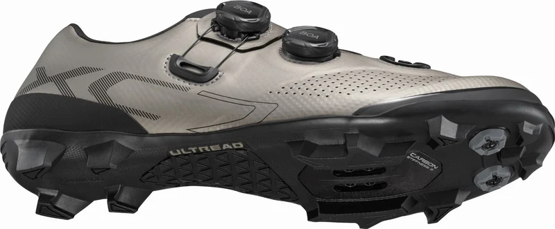 Shimano XC702 MTB-Schuhe silver