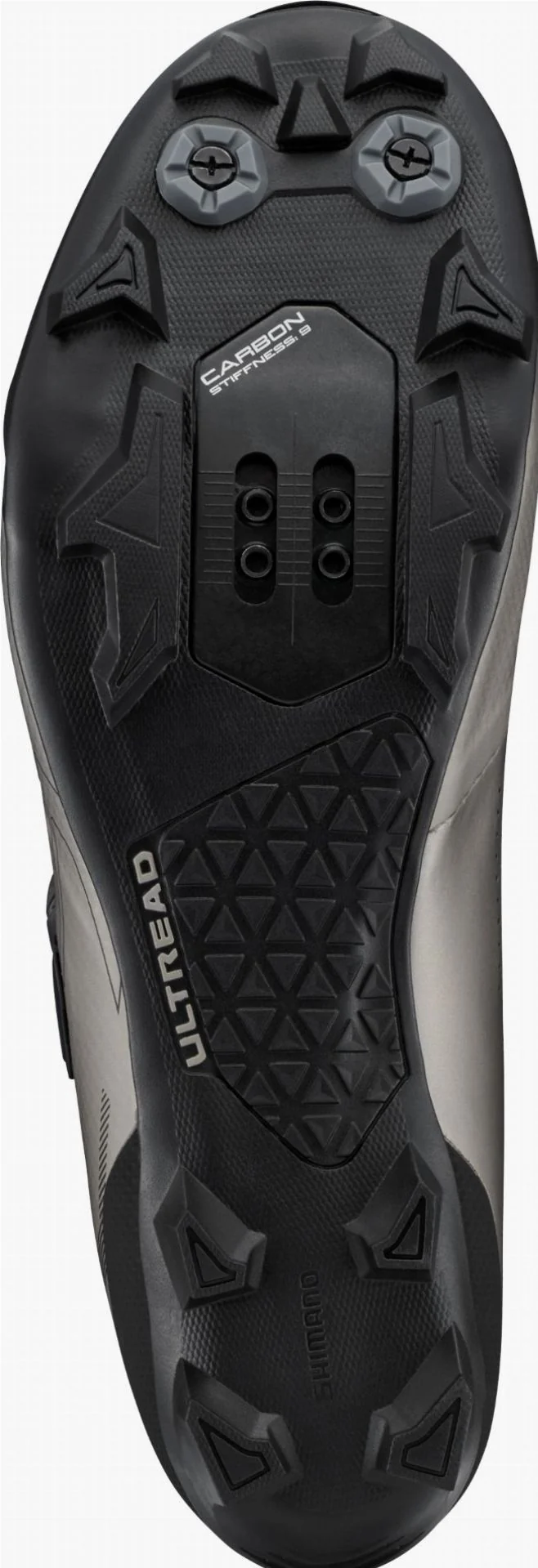Shimano XC702 MTB-Schuhe silver