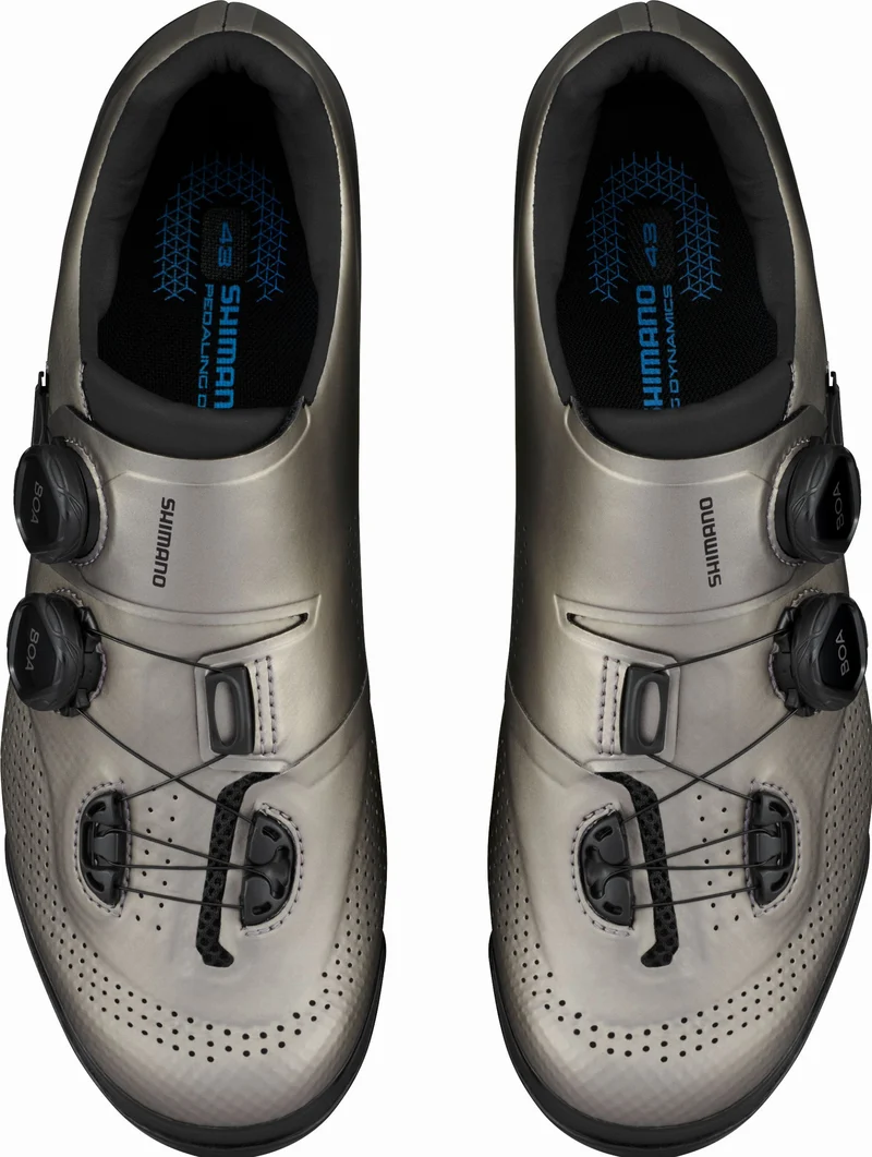 Shimano XC702 MTB-Schuhe silver
