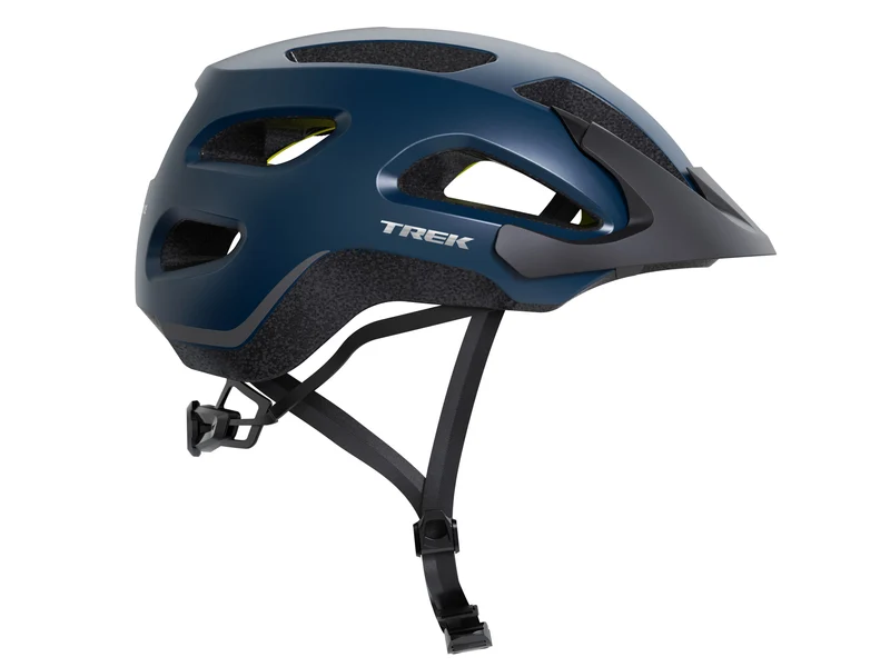Trek Solstice Mips Helm mulsanne blue