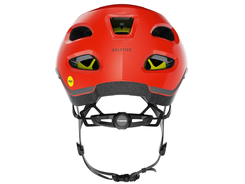 Trek Solstice Mips Helm radioactive red