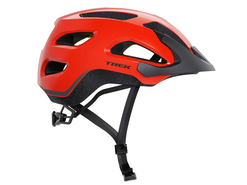 Trek Solstice Mips Helm radioactive red