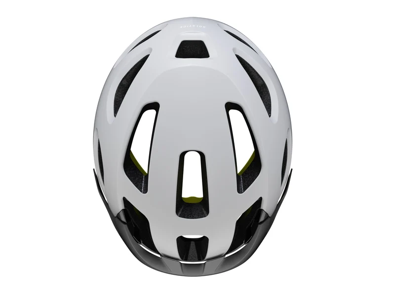 Trek Solstice Mips Helm crystal white