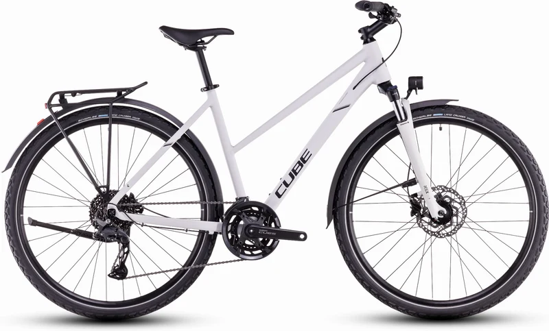 Cube Nature Pro Allroad Trekkingrad Trapeze 28" cotton´n´black