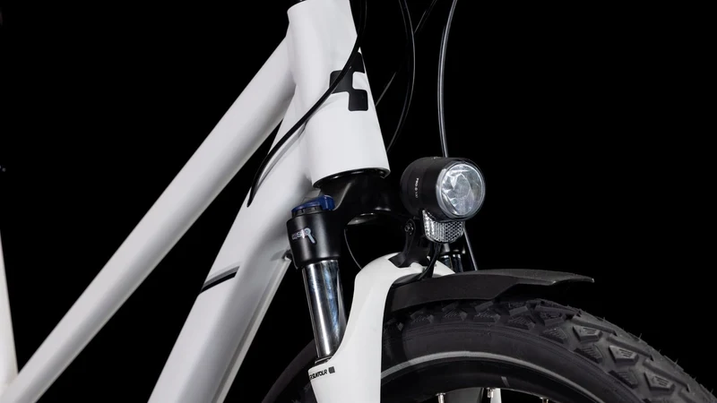 Cube Nature Pro Allroad Trekkingrad Trapeze 28" cotton´n´black