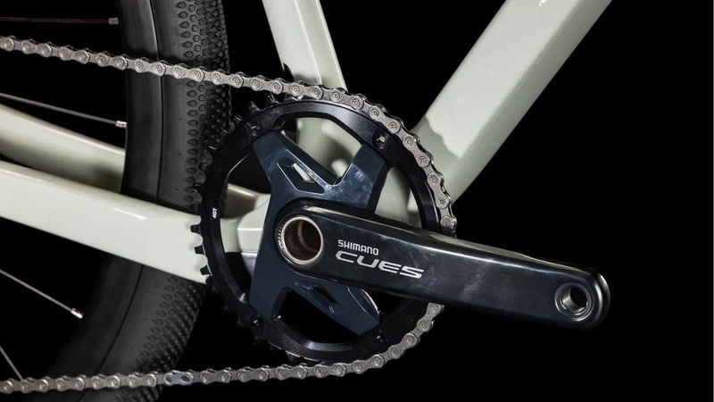 Cube Nulane C:62 SLX Fitnessbike Diamant 28" desertstone´n´green