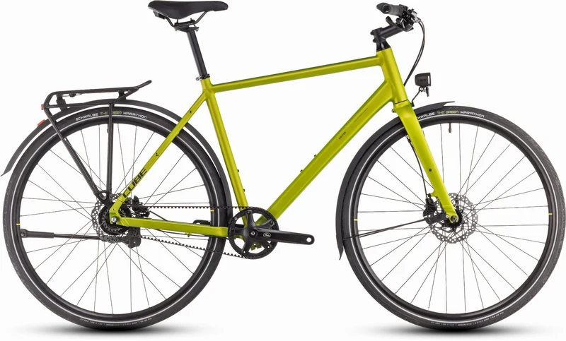 Cube Editor Race FE Cityrad Diamant 28" lizard´n´black