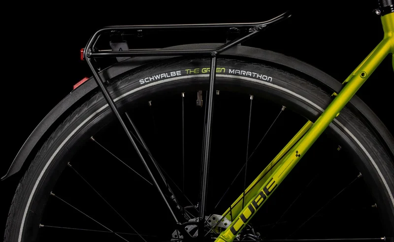 Cube Editor Race FE Cityrad Diamant 28" lizard´n´black