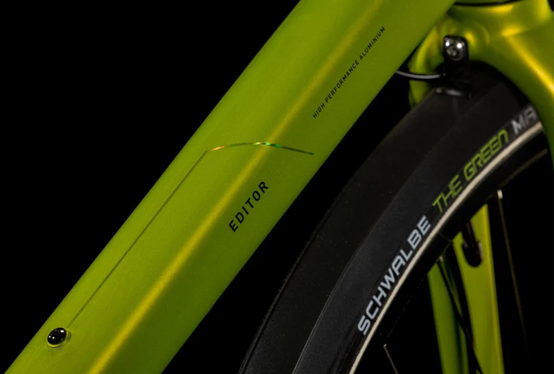 Cube Editor Race FE Cityrad Diamant 28" lizard´n´black