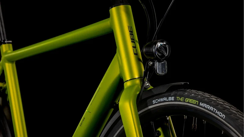 Cube Editor Race FE Cityrad Diamant 28" lizard´n´black