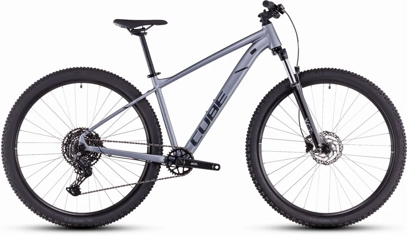 Cube Aim Race MTB-Hardtail Diamant slategrey´n´rainbowblack