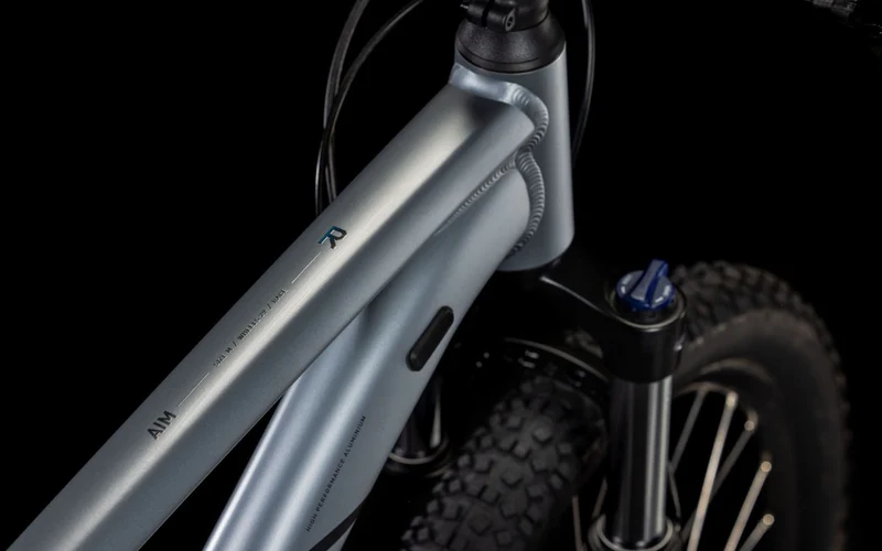 Cube Aim Race MTB-Hardtail Diamant slategrey´n´rainbowblack