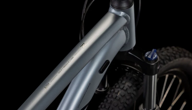 Cube Aim Race MTB-Hardtail Diamant slategrey´n´rainbowblack