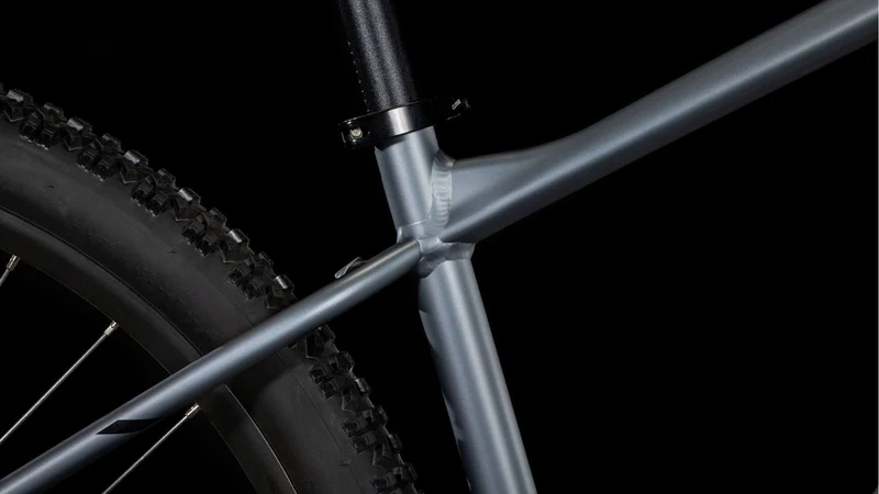 Cube Aim Race MTB-Hardtail Diamant slategrey´n´rainbowblack