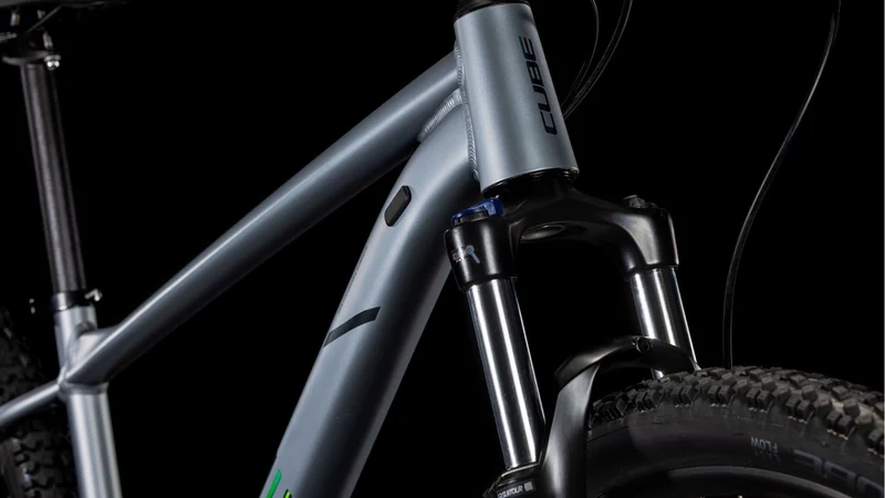 Cube Aim Race MTB-Hardtail Diamant slategrey´n´rainbowblack