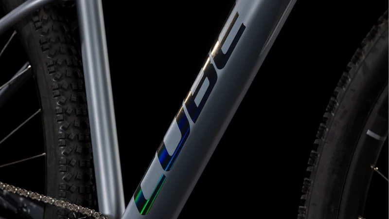 Cube Aim Race MTB-Hardtail Diamant slategrey´n´rainbowblack
