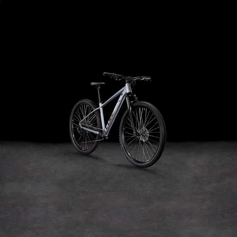 Cube Aim Race MTB-Hardtail Diamant slategrey´n´rainbowblack