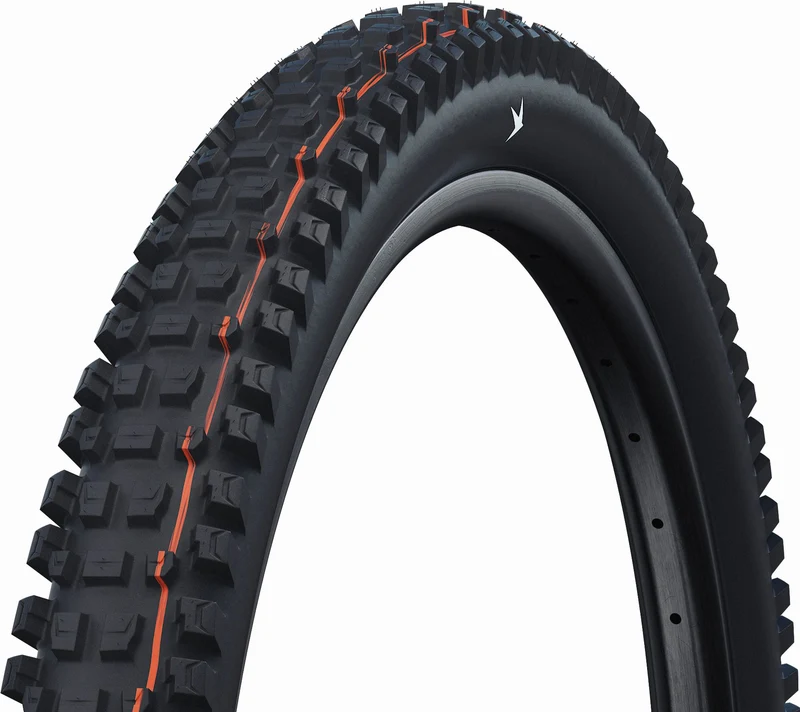 Schwalbe Albert Gravity Pro Radial B, Evolution Line, TLR E-MTB Faltreifen 29" Addix Soft schwarz-skin
