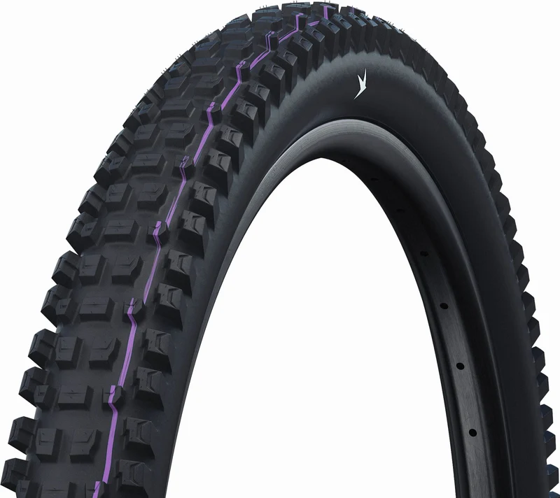 Schwalbe Albert Gravity Pro Radial B, Evolution Line, TLR E-MTB Faltreifen 29" Addix Ultra Soft schwarz-skin